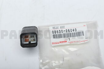 8863026040 RELAY ASSY