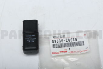 8863026040 RELAY ASSY