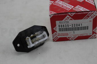 8863522041 RESISTOR, HEATER BLOWER