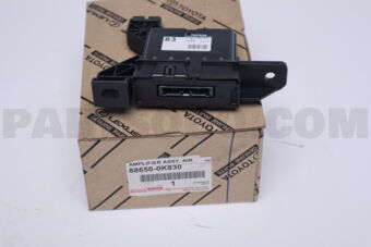 886500K830 Toyota AMPLIFIER ASSY, AIR
