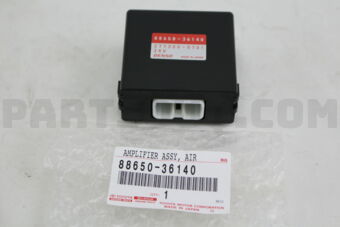 8865036140 AMPLIFIER ASSY, AIRCONDITIONER