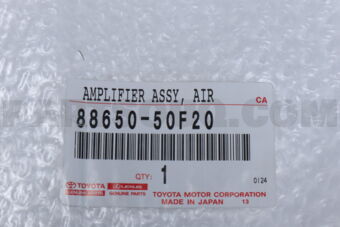 8865050F20 AMPLIFIER ASSY, AIR CONDITIONER