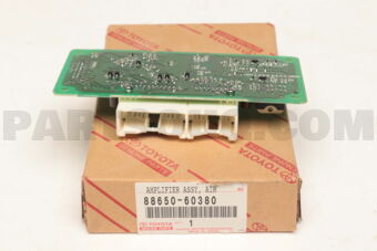 8865060380 AMPLIFIER ASSY, AIR CONDITIONER