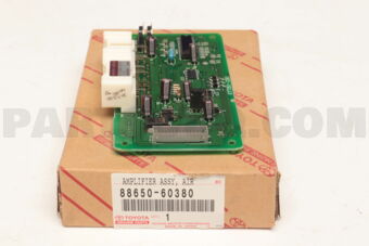 8865060380 AMPLIFIER ASSY, AIR CONDITIONER