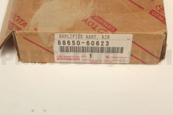 8865060623 Toyota AMPLIFIER ASSY, AIRCONDITIONER