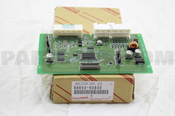 8865060830 AMPLIFIER ASSY, AIRCONDITIONER