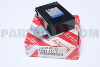 8865060C70 Toyota AMPLIFIER ASSY, AIR CONDITIONER (FOR COOL BOX)