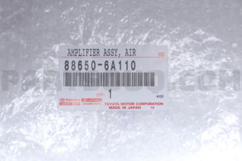 886506A110 AMPLIFIER ASSY, AIR