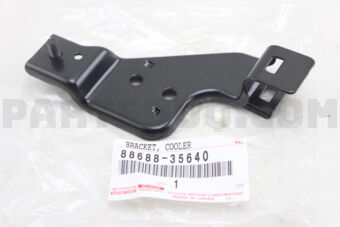 8868835640 BRACKET, COOLER