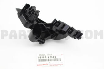 8868842520 BRACKET, COOLER REFRIGERANT HOSE, 