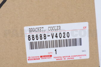 88688V4020 Toyota BRACKET, COOLER