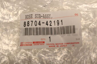 8870442191 Toyota HOSE SUB-ASSY, SUCTION