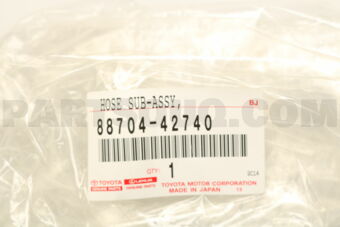8870442740 HOSE SUB-ASSY