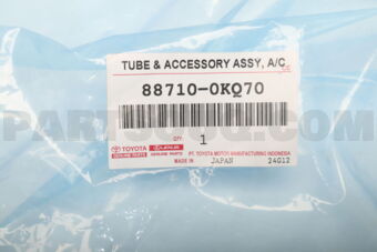 887100KQ70 TUBE &amp; ACCESSORY