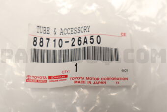 8871026A50 TUBE &amp; ACCESSORY