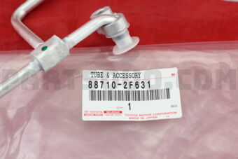 887102F631 PIPE, COOLER REFRIGERANT LIQUID, A