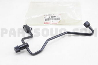8871635360 PIPE, COOLER REFRIGERANT LIQUID, A