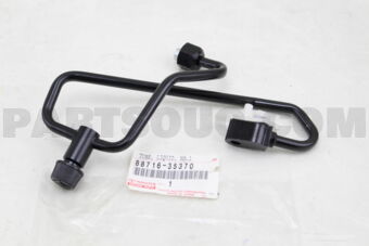 8871635370 PIPE, COOLER REFRIGERANT LIQUID, A