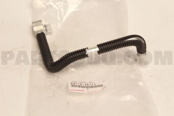8871636171 PIPE, COOLER REFRIGERANT LIQUID, B