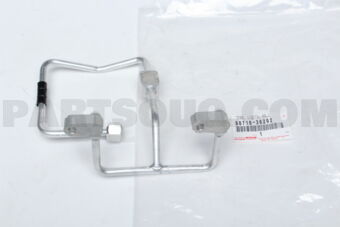 8871636292 PIPE, COOLER REFRIGERANT LIQUID, Q