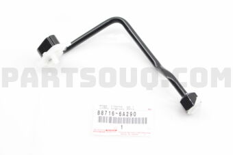 887166A290 PIPE, COOLER REFRIGERANT LIQUID, A