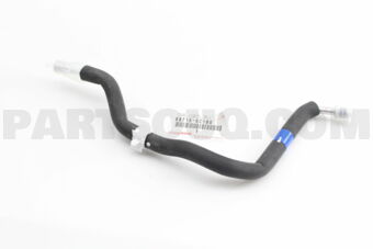 887166C180 PIPE, COOLER REFRIGERANT LIQUID, G