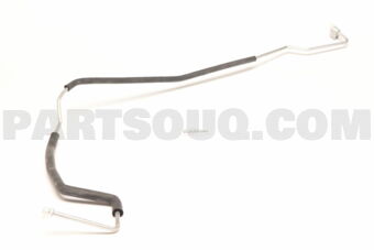 887166C550 PIPE, COOLER REFRIGERANT LIQUID, D