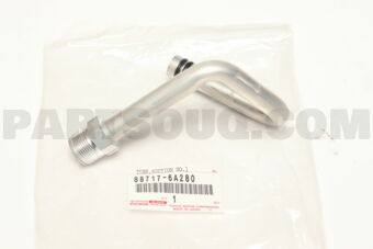 887176A280 PIPE, COOLER REFRIGERANT SUCTION, 