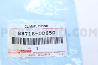 887180D650 CLAMP  PIPING