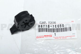 887181E050 CLAMP, PIPING