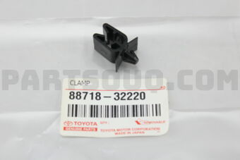 8871832220 CLAMP(FOR COOLER REFRIGERANT PIPE)