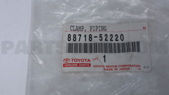 8871852220 CLAMP, PIPING