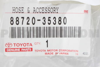 8872035380 HOSE & ACCESSORY, AIRCONDITIONER