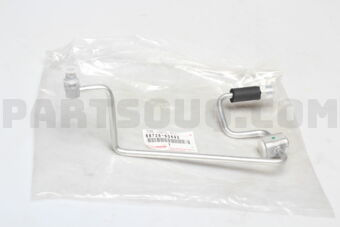 8872660492 PIPE, COOLER REFRIGERANT LIQUID, A