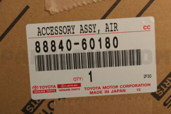 8884060180 ACCESSORY ASSY  AIR