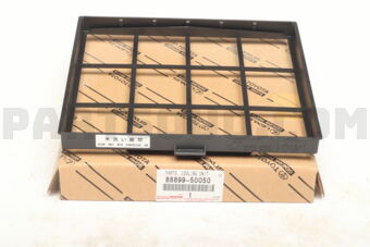 8889950050 FRAME, FRONT COOLER