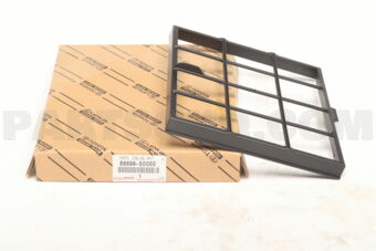 8889950050 FRAME, FRONT COOLER