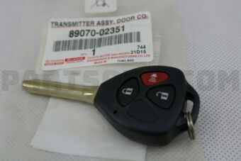 8907002351 TRANSMITTER ASSY, DOOR CONTROL