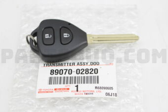 8907002820 Toyota TRANSMITTER ASSY, DOOR CONTROL