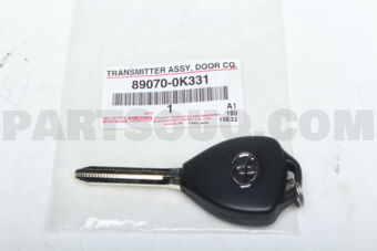 890700K331 TRANSMITTER ASSY, DOOR CONTROL