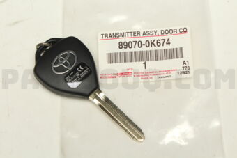 890700K674 TRANSMITTER ASSY
