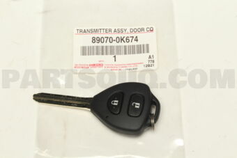 890700K674 TRANSMITTER ASSY