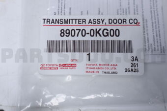 890700KG00 TRANSMITTER ASSY, DO