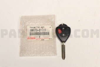 8907021111 TRANSMITTER ASSY, DOOR CONTROL