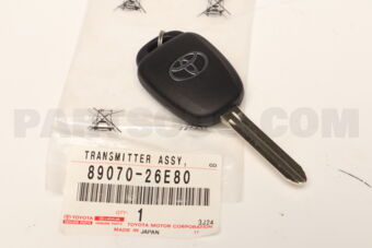 8907026E80 Toyota TRANSMITTER ASSY
