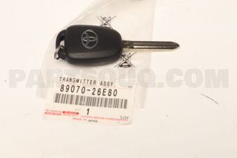 8907026E80 Toyota TRANSMITTER ASSY