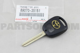 8907035151 TRANSMITTER ASSY, DOOR CONTROL