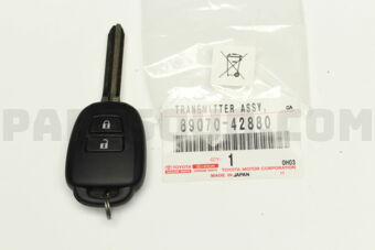 8907042880 TRANSMITTER ASSY, DOOR CONTROL