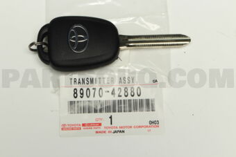 8907042880 TRANSMITTER ASSY, DOOR CONTROL