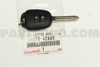 8907042880 TRANSMITTER ASSY, DOOR CONTROL